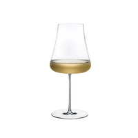 70 Cl Nude Steam Zero Calice Vino Bianco In Vetro Set 2 Pezzi