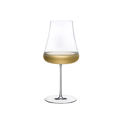 70 Cl Nude Steam Zero Calice Vino Bianco In Vetro Set 2 Pezzi