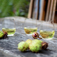 33 5 Cl Riedel O Wine Chardonnay White Wine Glass in Glass