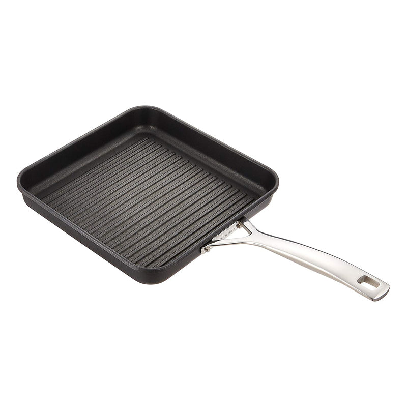 Le Creuset Les Forgees Plancha Carrée En Aluminium Antiadhésive