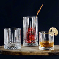 21 Cl Pasabahce Elysia Verre à whisky en verre Set de 4 pièces