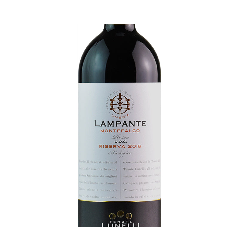 Lampante Montefalco Rosso Doc 2019 Tenute Lunelli