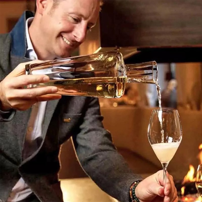 150 cl Riedel Mosel decanter van glas