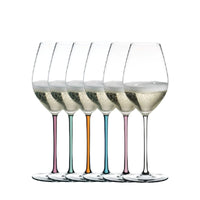44 4 Cl Riedel Fatto A Mano Calice Degustazione In Vetro Set 6 Pezzi