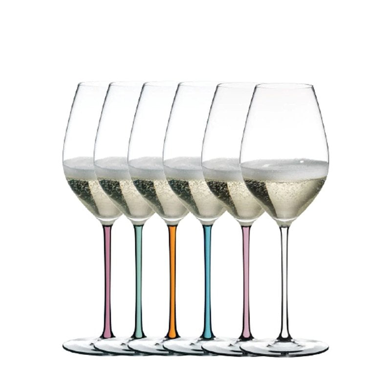 44 4 Cl Riedel Fatto A Mano Calice Degustazione In Vetro Set 6 Pezzi