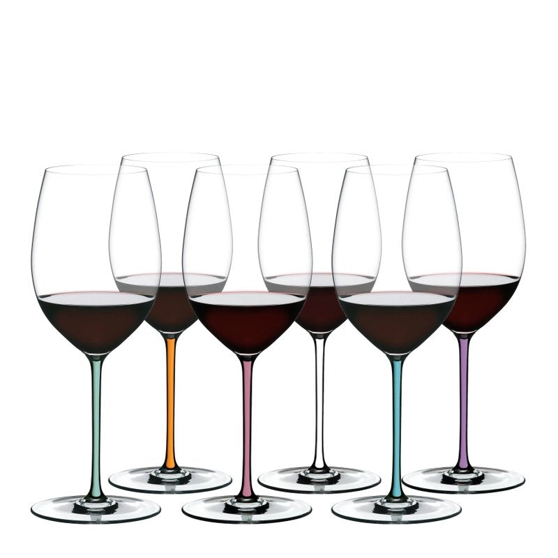 62 5 Cl Riedel Handgefertigt Cabernet Degustationsglas Merlot Aus Glas Set mit 6 Stück