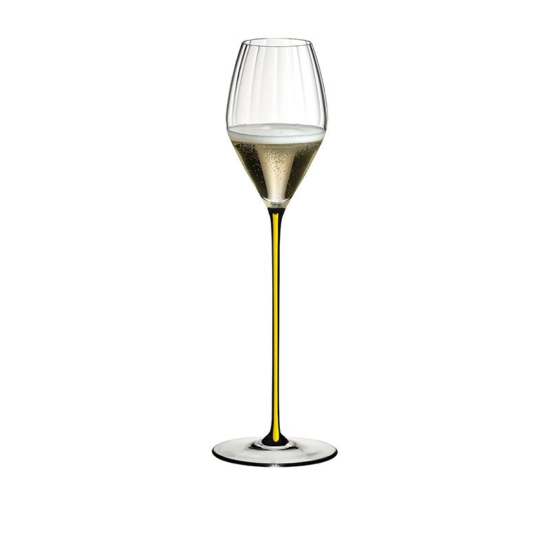 37 5 Cl Riedel High Performance flute glass in glass