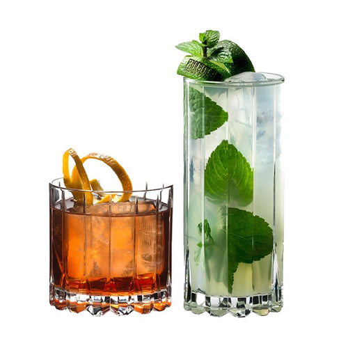 Riedel Rock And Highball Drankglas In Glas Set 8 St