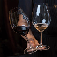 99 5 Cl Riedel Wine Friendly Verre à Vin Rouge En Verre Set de 4 Pcs