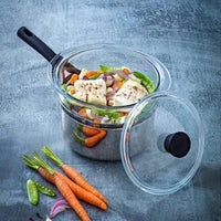 Pyrex Classic Dampfkorb Mit Deckel Aus Borosilikatglas