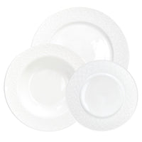 Tognana Margaret Geschirrset Mit Reliefrand Aus Porzellan Set 18 Stk