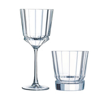 Cristal D'Arques Macassar set copas y vasos de vidrio cristalino Set de 12 pz