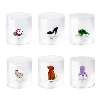 25 cl - WD Lifestyle Monterey Verre À Eau En Verre Borosilicate Lot de 6 Pièces