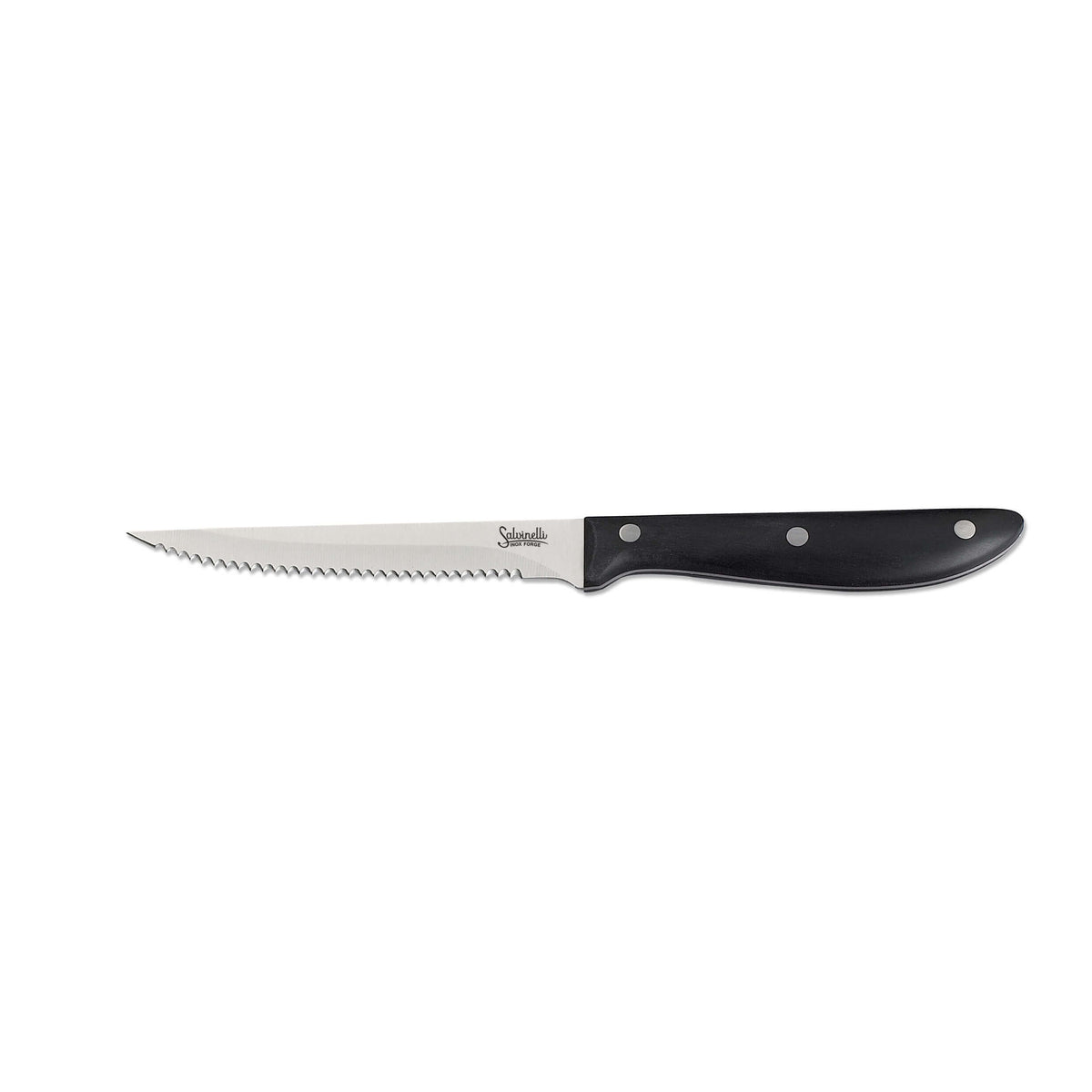 12.7 cm - Salvinelli Bistrot Cuchillo Bistec XL En Acero Inoxidable Set 6 Piezas