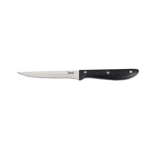 12.7 cm - Salvinelli Bistrot Coltello Bistecca XL in Acciaio Inox Set 6 Pz