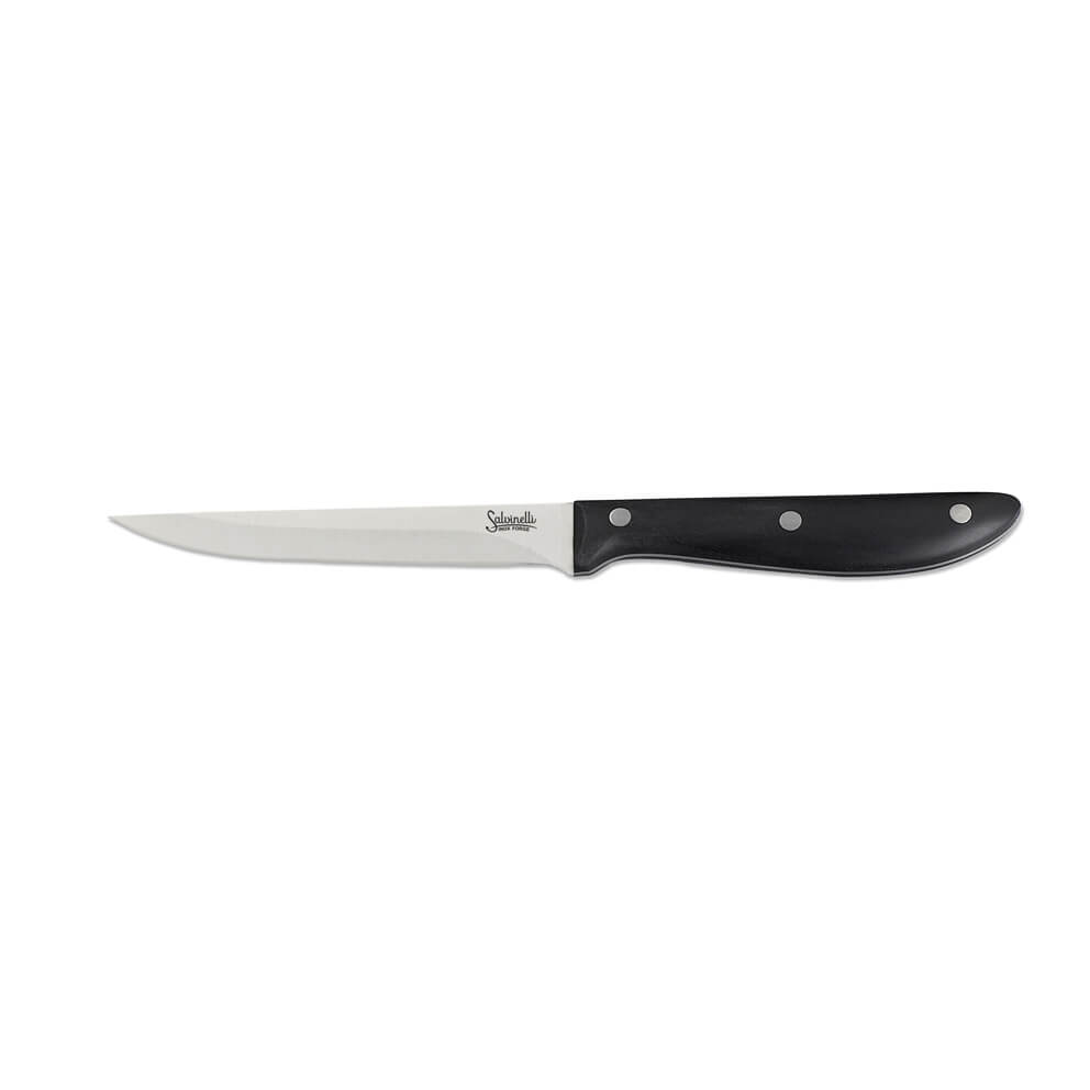 11.5 cm - Salvinelli Bistrot Couteau Steak En Acier Inoxydable Set 6 Pièces
