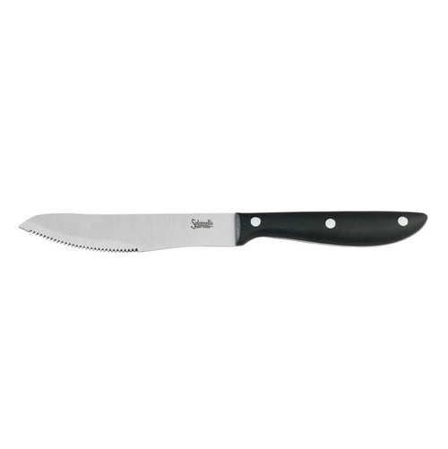 12.5 cm - Salvinelli Bistrot Coltello Bistecca in Acciaio Inox Set 6 Pz