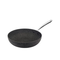 Agnelli Sharkskin 3mm High Tapered Non-Stick Frying Pan with 1907 Stainless Handle