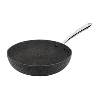 Agnelli Sharkskin 3mm High Tapered Non-Stick Frying Pan with 1907 Stainless Handle