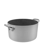 Agnelli SharkSkin Cacerola Alta En Aluminio Antiadherente Con 2 Asas En Acero Inoxidable