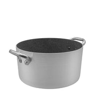 Agnelli SharkSkin Cacerola Alta En Aluminio Antiadherente Con 2 Asas En Acero Inoxidable