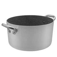 Agnelli SharkSkin Cacerola Alta En Aluminio Antiadherente Con 2 Asas En Acero Inoxidable