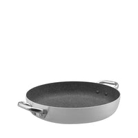 Agnelli SharkSkin Shallow Non-Stick Aluminium Sauté Pan With 2 Stainless Steel Handles