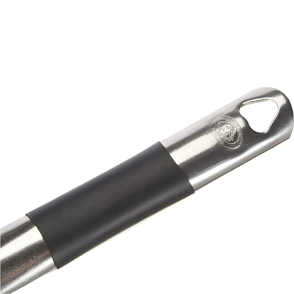 Agnelli Effetto Pietra hoge taps anti-aanbak Infinity pan in aluminium met Cool handgreep