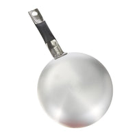 Agnelli Effetto Pietra hoge taps anti-aanbak Infinity pan in aluminium met Cool handgreep