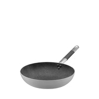 Agnelli SharkSkin Sartén Alta Cónica En Aluminio Antiadherente Con Mango Cool En Acero Inoxidable
