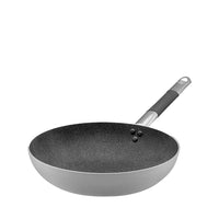 Agnelli SharkSkin Sartén Alta Cónica En Aluminio Antiadherente Con Mango Cool En Acero Inoxidable