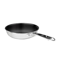 Agnelli Non-Stick Alu-Inox Sartén Alta Acampanada Antiadherente en Aluminio con Mango de Acero Inoxidable