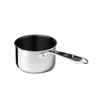 Agnelli Non-Stick Alu-Inox Casseruola Alta Antiaderente In Alluminio Con Manico Inox