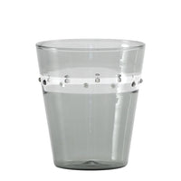 30 cl - Zafferano A Pallini vaso tumbler de agua hecho a mano de vidrio borosilicato - Set de 4 pz
