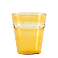 30 cl - Zafferano A Pallini vaso tumbler de agua hecho a mano de vidrio borosilicato - Set de 4 pz