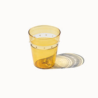 30 cl - Zafferano A Pallini vaso tumbler de agua hecho a mano de vidrio borosilicato - Set de 4 pz