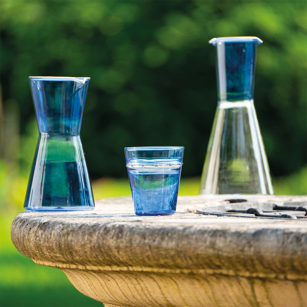 30 cl - Zafferano A Pallini vaso tumbler de agua hecho a mano de vidrio borosilicato - Set de 4 pz