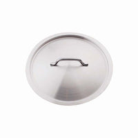 Agnelli Acciaio Inox tapa con mango de acero inoxidable