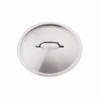 Agnelli Acciaio Inox tapa con mango de acero inoxidable