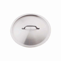 Agnelli Acciaio Inox tapa con mango de acero inoxidable