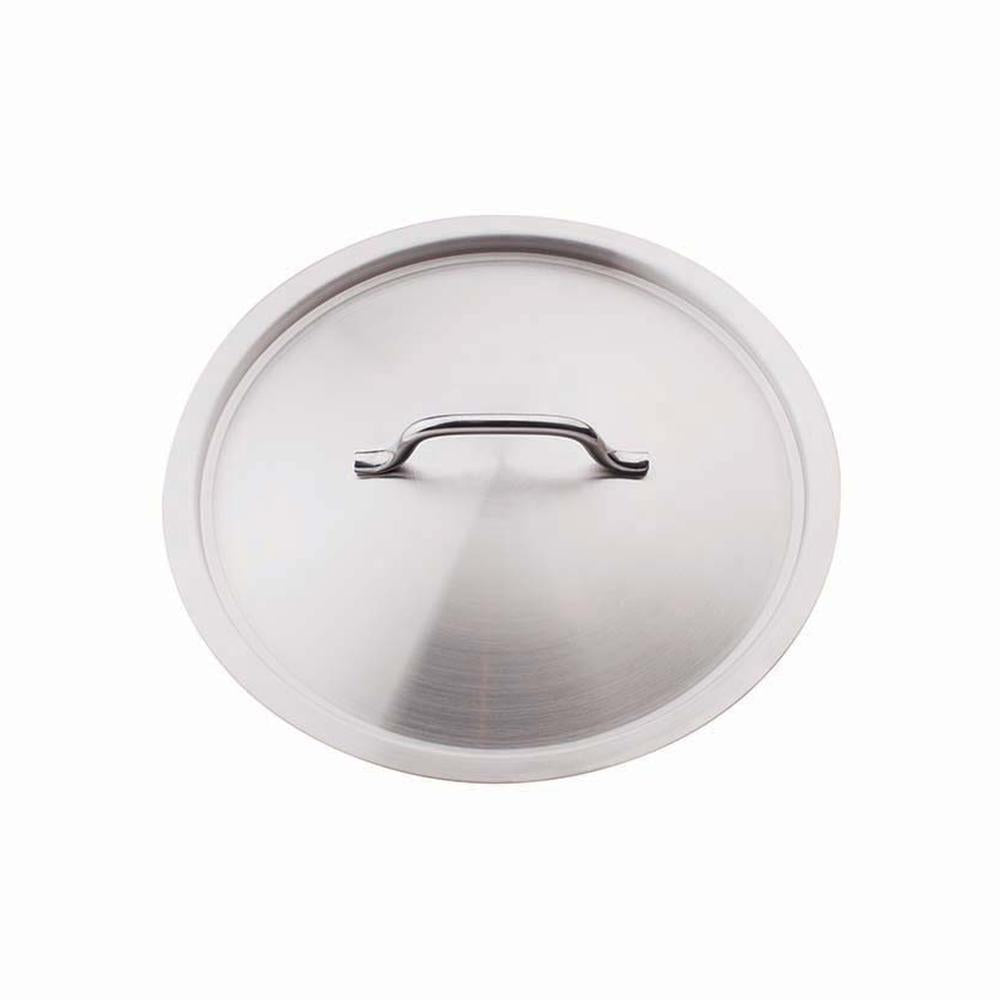 Agnelli Acciaio Inox tapa con mango de acero inoxidable