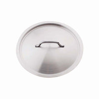 Agnelli Acciaio Inox tapa con mango de acero inoxidable