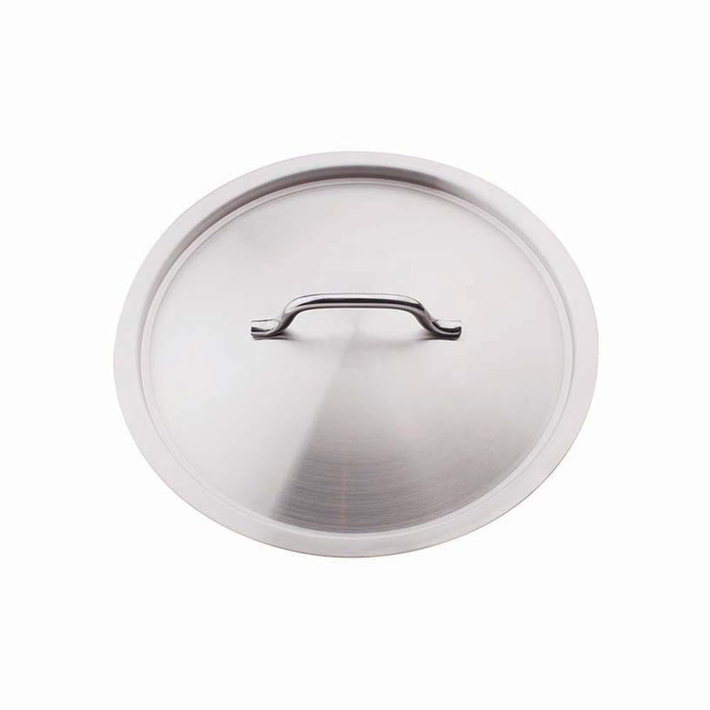 Agnelli Acciaio Inox tapa con mango de acero inoxidable