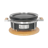 Agnelli Hibachi  BBPro Compact Round Tabletop Barbecue