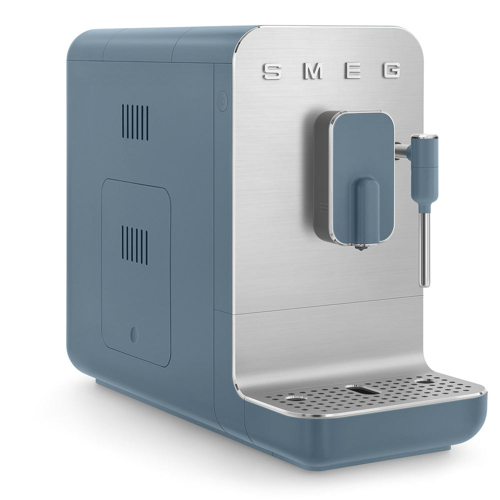 Smeg automatic espresso machine with steam wand