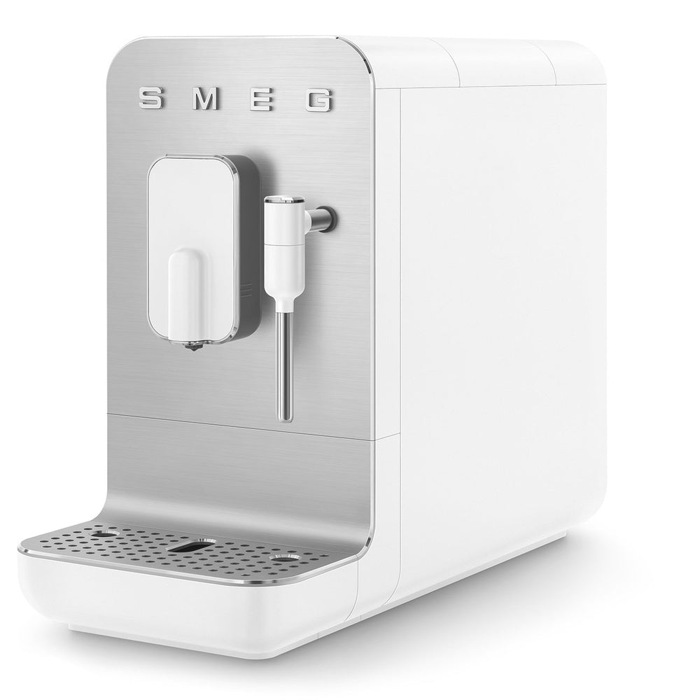 Smeg automatic espresso machine with steam wand