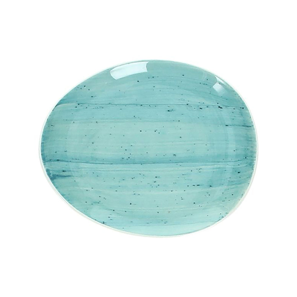 12.5 cm - Tognana B-Rush Plato de Postre Drop en Porcelana - Set de 6 Pzs