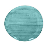 31 cm - Tognana B-Rush Plato llano Rotondo de porcelana Set de 4 pz