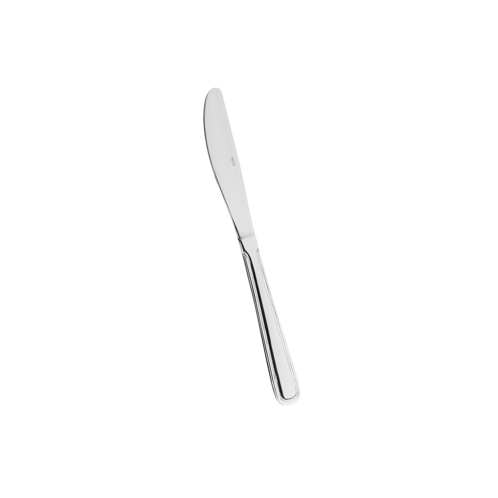 Abert England Couteau de table forgé en acier inox Set de 12 pièces