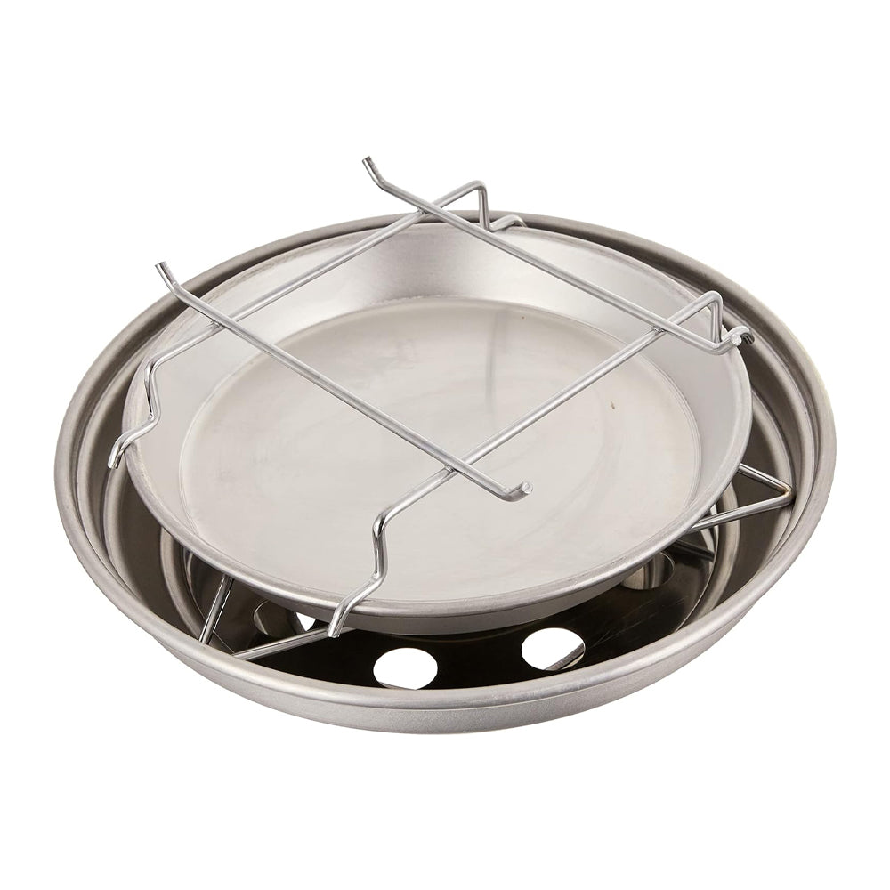 Agnelli Nonna Aurelia Estense Oven in Aluminum Flame Spreader and Cake Pans Included